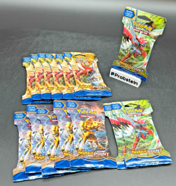 Lot of (14) Pokemon TCG Breakpoint Sleeved Booster Packs Sealed - Image 1