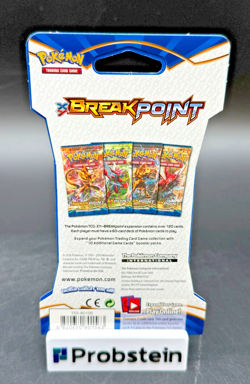Lot of (14) Pokemon TCG Breakpoint Sleeved Booster Packs Sealed - Image 3