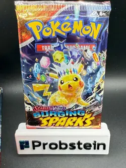 Pokemon TCG Surging Sparks Scarlet & Violet Booster Pack Lot of 30 SEALED PACKS - Image 2