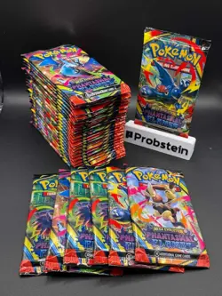 Pokemon TCG Mega Evolution Phantasmal Flames Booster Pack Lot of 30 SEALED PACKS - Image 1