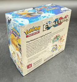 Pokemon TCG XY Evolutions Booster Box Sealed - Image 3