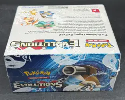 Pokemon TCG XY Evolutions Booster Box Sealed - Image 4