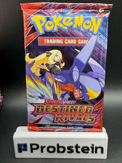 Pokemon TCG Destined Rivals Scarlet & Violet Booster Pack Lot of 30 SEALED PACKS - Image 2