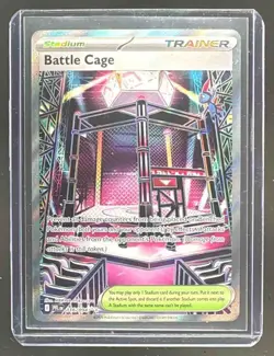 Battle Cage 2025 Pokemon Phantasmal Flames #116 - Image 1