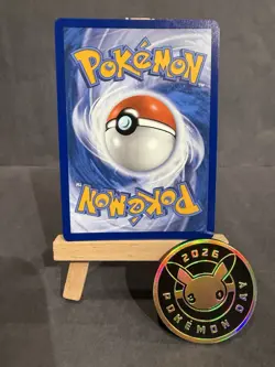 Pikachu 051 /162 Stamped 2026 Pokemon Day 30 Promo TCG With Coin - Image 2