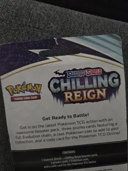 Pokemon TCG Chilling Reign Checklane Blister Blaziken Promo New Sealed - Image 4