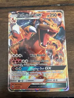 Charizard GX 20/147 Sm-Burning Shadows Holo Pokemon - Image 1