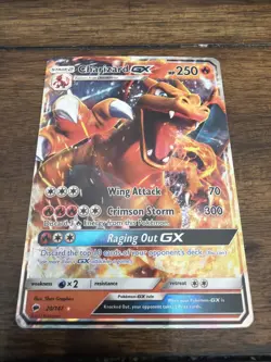 Charizard GX 20/147 Sm-Burning Shadows Holo Pokemon - Image 2