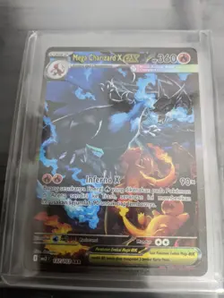 Pokemon Indonesia 2025 Mega Charizard X EX MA2 137/103 SAR US SELLER ZARD - Image 1