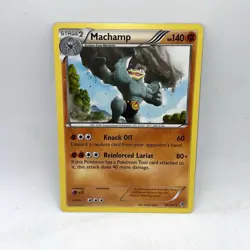 Pokemon TCG Machamp Plasma Blast 50/101 Regular Rare 2013 - Image 1