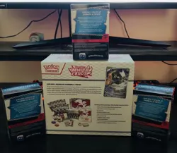Pokemon 1 White Flare Elite Trainer & 3 Black Bolt Booster Bundle (4 Boxes) - Image 2