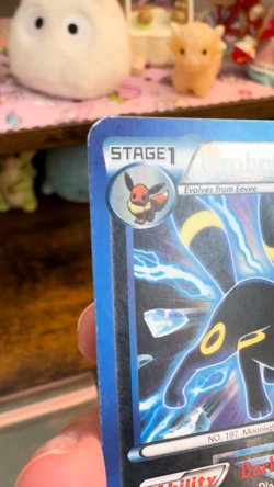 Pokemon TCG Umbreon (Team Plasma) 64/116 Plasma Freeze Reverse Holo 2013: HP - Image 2