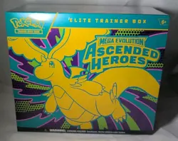 Pokemon TCG - Ascended Heroes - ETB - Elite Trainer Box - IN HAND - Image 1