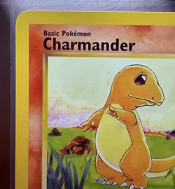 1999 WOTC POKEMON GAME BASE SET SHADOWLESS 1ST EDITION CHARMANDER #46/102 NM/MT - Image 2