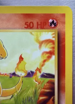 1999 WOTC POKEMON GAME BASE SET SHADOWLESS 1ST EDITION CHARMANDER #46/102 NM/MT - Image 3