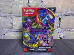 Pokemon Mega Evolutions Phantasmal Flames Booster Bundle Sealed - Image 1