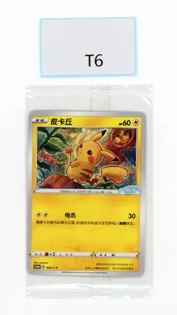 PTCG POKEMON PIKACHU 066/S-P 2023 Volkswagen ID.3 LIMITED PROMO S'CHINESE NM - Image 1