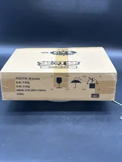 Pokemon Chinese CBB3C Gem Booster Case 20-Boxes Case Sealed - Image 4
