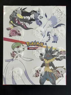 Pokemon TCG Mega Evolution 12 Booster Packs & 12 Mini Portfolio SEALED BOX - Image 1