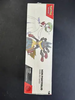 Pokemon TCG Mega Evolution 12 Booster Packs & 12 Mini Portfolio SEALED BOX - Image 2