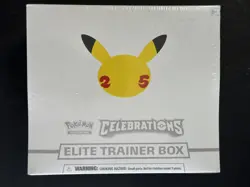 Pokemon TCG 25th Anniversary Celebrations Elite Trainer Box ETB NIB SEALED - Image 1