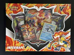 Pokemon: Infernape V Box Brand New Factory Sealed New INVEST - Image 1