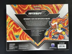 Pokemon: Infernape V Box Brand New Factory Sealed New INVEST - Image 2