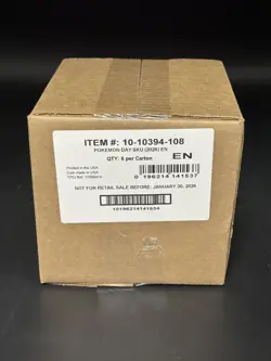 Lot 1 TCG 2026 Pokemon Day Collection 6 BOX DISPLAY CASE Sealed - 6 box Total - Image 1