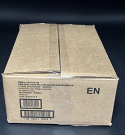 Pokeman Tins New E25 Sealed With Display Box 18 Booster Packs Sealed Pokemon Tcg - Image 1
