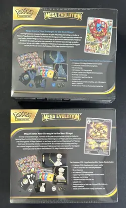 Pokemon Mega Evolution Gardevoir & Lucario Elite Trainer Box ETB Set of 2 SEALED - Image 2