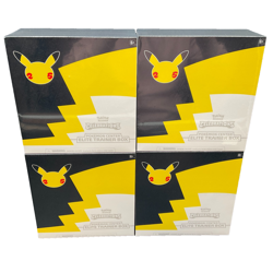 #1 Lot of (4) Pokemon Celebrations Pokemon Center ETB Exclusive Sealed - Image 1