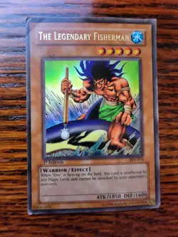 PL - Yu-Gi-Oh! TCG The Legendary Fisherman Pharaoh's Servant PSV-076 1st Edition - Image 1