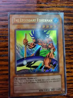 PL - Yu-Gi-Oh! TCG The Legendary Fisherman Pharaoh's Servant PSV-076 1st Edition - Image 2