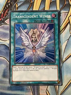 | Yugioh Transcendent Wings AC19-EN022 1st Super Advent Calendar 2019 VLP - Image 1