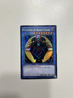 Magician of Black Chaos YGLD-ENC01 Yugi's Legendary Decks Unlimited - Image 1