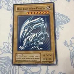 Yu-Gi-Oh Blue Eyes White Dragon KA-05 Japan Kaiba Deck VG English n937 - Image 1