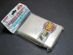 Yugioh Official Konami Duelist Card Protector Over Sleeve Zexal Logo 50ct - Image 2