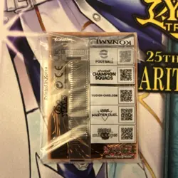 Yu-Gi-Oh Rescue Rabbit + Neymar token sealed eFootball Konami EFC1-EN001 - Image 2