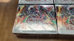 Yugioh 1st Edition Burst Protocol Booster Box Lot Of 4 Boxes Brand New Sealed - Image 2