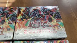 Yugioh 1st Edition Burst Protocol Booster Box Lot Of 4 Boxes Brand New Sealed - Image 4