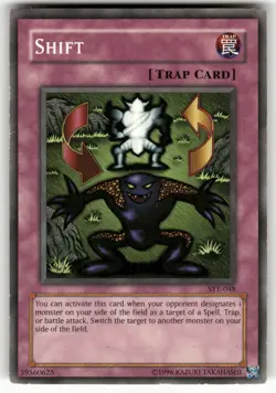 Shift Starter Deck: Yugi Evolution Yugioh Lightly played - Image 1