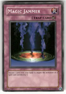 Magic Jammer Starter Deck: Yugi Evolution Yugioh Lightly played - Image 1