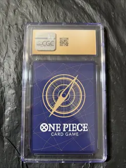 Sanji SR Op04-104 One Piece Card Game English CGC Pristine 10 - Image 2