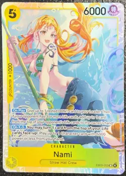 Nami (053) EB03-053 Extra Booster: One Piece Heroines Edition Foil - Image 1