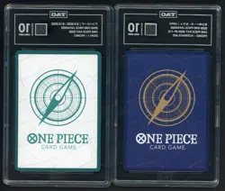 Lot of (2) One Piece Japanese One Piece Day Promo Alternate Art Luffy TAG 10 - Image 2