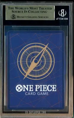 2025 One Piece OP11-080 Alternate Art Gear Two BGS 9.5 GEM MINT - Image 2