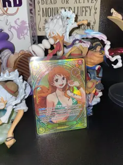 Extra Booster: One Piece Heroines Edition TCG Nami (053) (SP) EB03-053 - Image 1