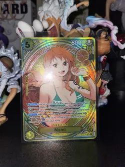Extra Booster: One Piece Heroines Edition TCG Nami (053) (SP) EB03-053 - Image 2