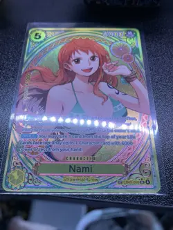 Extra Booster: One Piece Heroines Edition TCG Nami (053) (SP) EB03-053 - Image 4