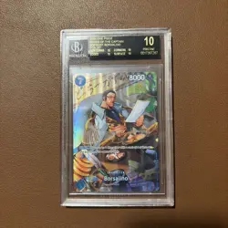 Borsalino SP OP05-051 BGS 10 Black Label One Piece TCG Wings Of The Captain - Image 1